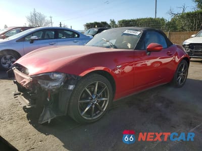2016 MAZDA MX-5 MIATA GRAND TOURING JM1NDAD72G0102028 - główne zdjęcie licytacji z USA - miniatura