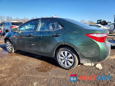 Drugie zdjęcie samochodu z przodu: 2015 TOYOTA COROLLA L VIN:2T1BURHE4FC291330 - miniatura