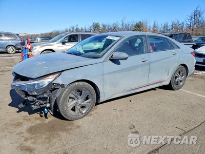 2021 HYUNDAI ELANTRA SEL KMHLM4AG6MU091838 - główne zdjęcie licytacji z USA - miniatura