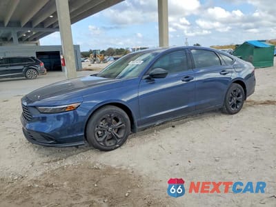 2025 HONDA ACCORD SE 1HGCY1F4XSA073932 - główne zdjęcie licytacji z USA - miniatura