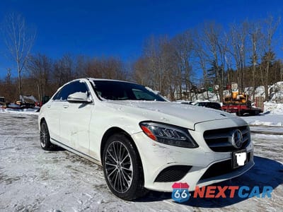 2019 MERCEDES-BENZ C 300 4MATIC 55SWF8EB4KU307790 - główne zdjęcie licytacji z USA - miniatura