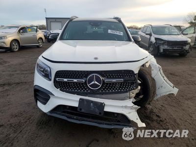 Piąte zdjęcie samochodu w środku: 2021 MERCEDES-BENZ GLB 250 4MATIC VIN:W1N4M4HB7MW133630 - miniatura
