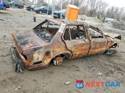 Trzecie zdjęcie samochodu z tyłu: 1991 BMW 325 I AUTOMATIC VIN:WBAAD2314MED30788 - miniatura