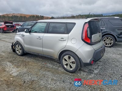 Drugie zdjęcie samochodu z przodu: 2016 KIA SOUL BASE VIN:KNDJN2A24G7828488 - miniatura