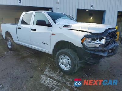 Czwarte zdjęcie samochodu z boku: 2022 RAM 2500 TRADESMAN VIN:3C6UR5CJ0NG202176 - miniatura