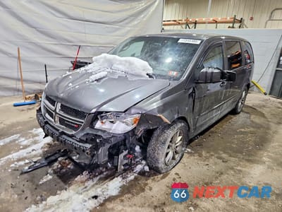 2015 DODGE GRAND CARAVAN SE 2C4RDGBG2FR670162 - główne zdjęcie licytacji z USA - miniatura