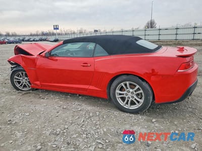 Drugie zdjęcie samochodu z przodu: 2015 CHEVROLET CAMARO LT VIN:2G1FD3D39F9280867 - miniatura