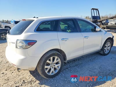Trzecie zdjęcie samochodu z tyłu: 2007 MAZDA CX-7 VIN:JM3ER293X70130955 - miniatura