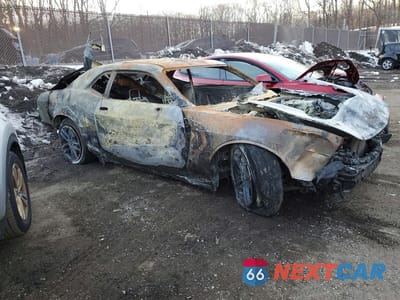 Czwarte zdjęcie samochodu z boku: 2019 DODGE CHALLENGER SXT VIN:2C3CDZGG9KH683554 - miniatura