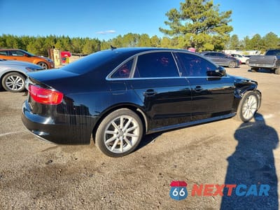 Trzecie zdjęcie samochodu z tyłu: 2015 AUDI A4 PREMIUM VIN:WAUAFAFL5FA051035 - miniatura