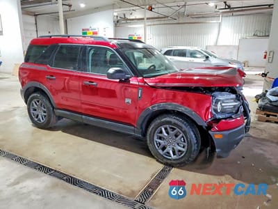 Czwarte zdjęcie samochodu z boku: 2025 FORD BRONCO SPORT BIG BEND VIN:3FMCR9BN6SRF39544 - miniatura