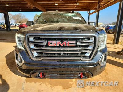 Piąte zdjęcie samochodu w środku: 2021 GMC SIERRA K1500 AT4 VIN:1GTP9EEL2MZ228071 - miniatura