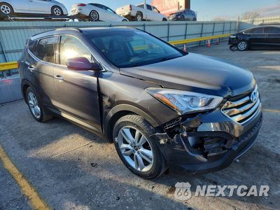 Czwarte zdjęcie samochodu z boku: 2016 HYUNDAI SANTA FE SPORT VIN:5XYZW4LA2GG331460 - miniatura