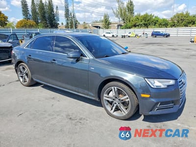 Czwarte zdjęcie samochodu z boku: 2018 AUDI A4 PREMIUM PLUS VIN:WAUENAF40JA156667 - miniatura