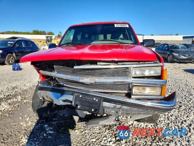 Piąte zdjęcie samochodu w środku: 1996 CHEVROLET TAHOE K1500 VIN:1GNEK13R1TJ415494 - miniatura