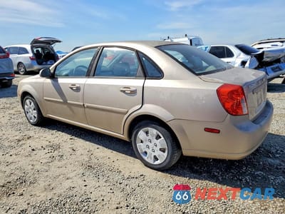 Drugie zdjęcie samochodu z przodu: 2007 SUZUKI FORENZA VIN:KL5JD56Z17K636779 - miniatura