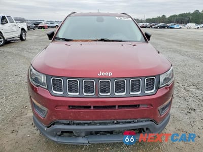 Piąte zdjęcie samochodu w środku: 2021 JEEP COMPASS SPORT VIN:3C4NJCAB4MT526788 - miniatura