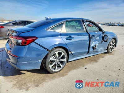 Trzecie zdjęcie samochodu z tyłu: 2025 HONDA CIVIC SPORT VIN:2HGFE4F81SH343917 - miniatura