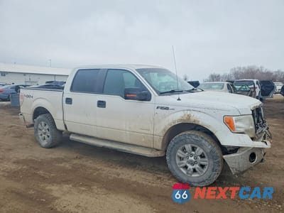Czwarte zdjęcie samochodu z boku: 2012 FORD F150 SUPERCREW VIN:1FTFW1ET6CFB27936 - miniatura