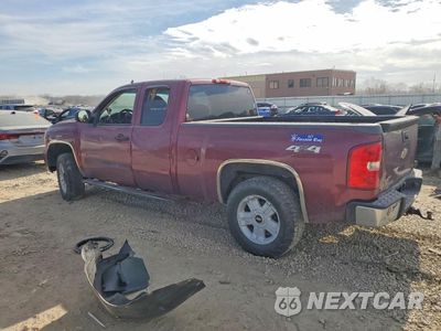 Drugie zdjęcie samochodu z przodu: 2008 CHEVROLET SILVERADO K1500 VIN:2GCEK19C981218604 - miniatura