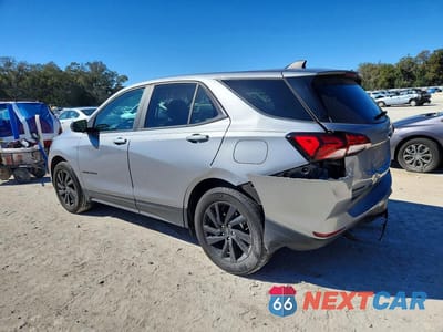 Drugie zdjęcie samochodu z przodu: 2024 CHEVROLET EQUINOX LS VIN:3GNAXHEG1RL105531 - miniatura