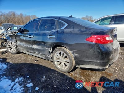 Drugie zdjęcie samochodu z przodu: 2013 INFINITI M37 X VIN:JN1BY1ARXDM602166 - miniatura