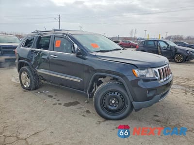 Czwarte zdjęcie samochodu z boku: 2012 JEEP GRAND CHEROKEE LIMITED VIN:1C4RJFBG7CC342243 - miniatura