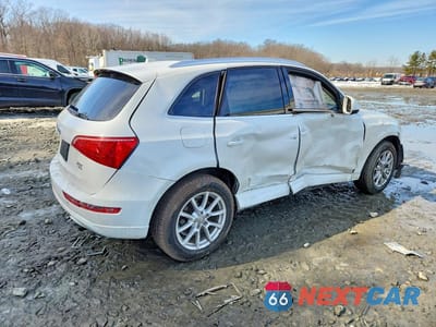 Trzecie zdjęcie samochodu z tyłu: 2012 AUDI Q5 PREMIUM VIN:WA1CFAFP0CA056356 - miniatura