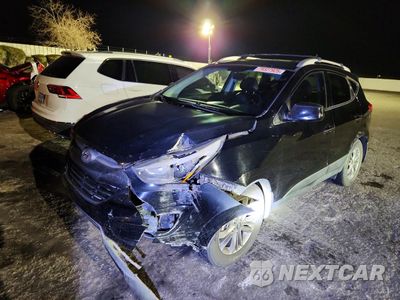 2014 HYUNDAI TUCSON SE KM8JU3AG5EU897558 - główne zdjęcie licytacji z USA - miniatura