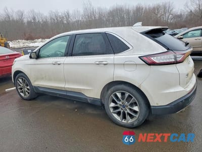 Drugie zdjęcie samochodu z przodu: 2015 FORD EDGE TITANIUM VIN:2FMPK3K89FBB37180 - miniatura