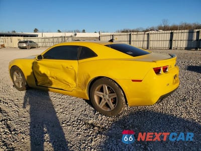 Drugie zdjęcie samochodu z przodu: 2013 CHEVROLET CAMARO LS VIN:2G1FA1E36D9156970 - miniatura