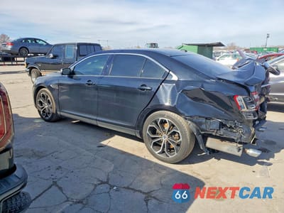 Drugie zdjęcie samochodu z przodu: 2018 FORD TAURUS SHO VIN:1FAHP2KT0JG136421 - miniatura