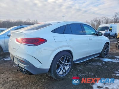 Trzecie zdjęcie samochodu z tyłu: 2021 MERCEDES-BENZ GLE COUPE AMG 53 4MATIC VIN:4JGFD6BBXMA531640 - miniatura