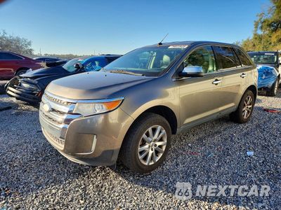 2014 FORD EDGE LIMITED 2FMDK3KC9EBA15070 - główne zdjęcie licytacji z USA - miniatura