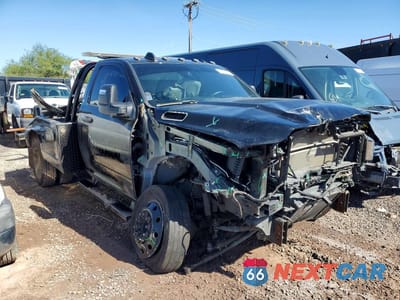 Czwarte zdjęcie samochodu z boku: 2024 RAM 4500 TOW TRUCK VIN:3C7WRKAL4RG224386 - miniatura