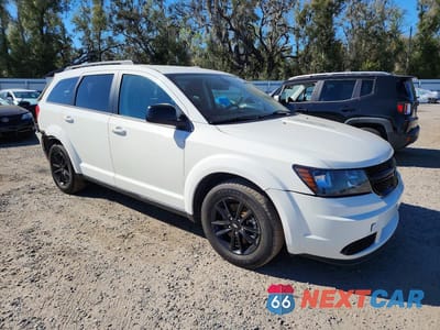 Czwarte zdjęcie samochodu z boku: 2020 DODGE JOURNEY SE VIN:3C4PDCAB4LT181017 - miniatura