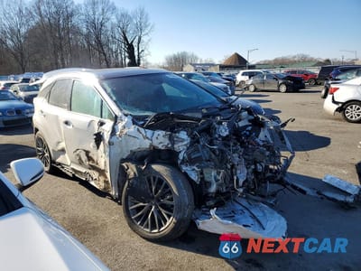 Czwarte zdjęcie samochodu z boku: 2020 LEXUS RX 350 F SPORT VIN:2T2YZMDA5LC224941 - miniatura