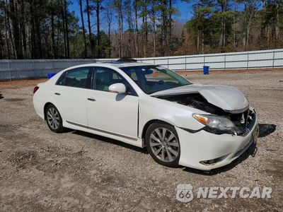 Czwarte zdjęcie samochodu z boku: 2011 TOYOTA AVALON BASE VIN:4T1BK3DB3BU419452 - miniatura