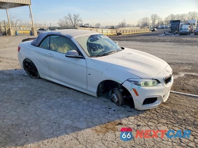 Czwarte zdjęcie samochodu z boku: 2019 BMW M240I VIN:WBA2N1C55KVC28587 - miniatura