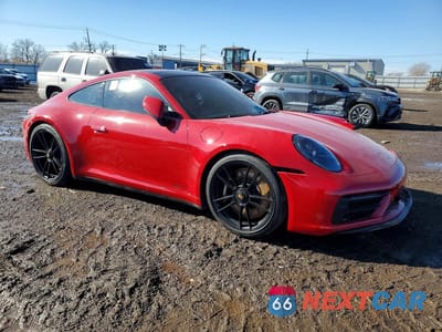 Czwarte zdjęcie samochodu z boku: 2023 PORSCHE 911 CARRERA S VIN:WP0AB2A98PS220816 - miniatura