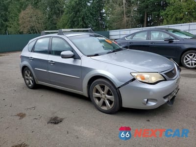 Czwarte zdjęcie samochodu z boku: 2008 SUBARU IMPREZA OUTBACK SPORT VIN:JF1GH63678G838321 - miniatura