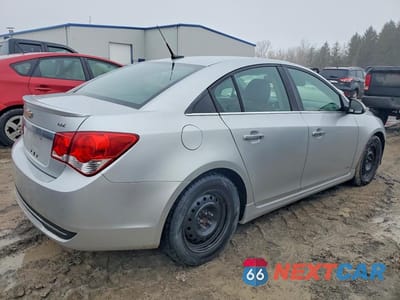 Trzecie zdjęcie samochodu z tyłu: 2011 CHEVROLET CRUZE LTZ VIN:1G1PH5S98B7309136 - miniatura