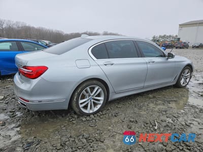 Trzecie zdjęcie samochodu z tyłu: 2016 BMW 750 XI VIN:WBA7F2C56GG416813 - miniatura