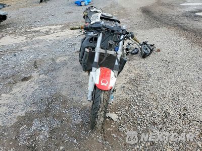 Drugie zdjęcie samochodu z przodu: 2003 HONDA CBR600 RR VIN:JH2PC37063M004720 - miniatura