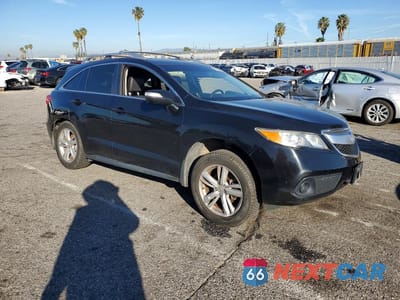 Czwarte zdjęcie samochodu z boku: 2013 ACURA RDX VIN:5J8TB4H33DL010766 - miniatura