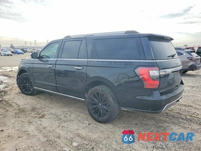 Drugie zdjęcie samochodu z przodu: 2020 FORD EXPEDITION MAX LIMITED VIN:1FMJK1KT2LEA18191 - miniatura