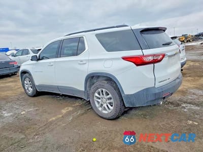 Drugie zdjęcie samochodu z przodu: 2019 CHEVROLET TRAVERSE LT VIN:1GNEVHKW3KJ150793 - miniatura
