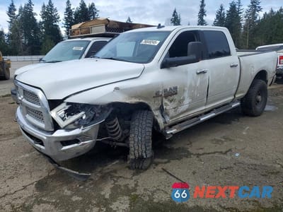 2013 RAM 2500 SLT 3C6UR5DL1DG572308 - główne zdjęcie licytacji z USA - miniatura
