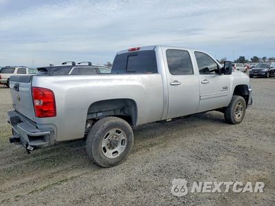 Trzecie zdjęcie samochodu z tyłu: 2014 CHEVROLET SILVERADO K2500 HEAVY DUTY LT VIN:1GC1KXC88EF173231 - miniatura
