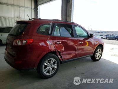 Trzecie zdjęcie samochodu z tyłu: 2011 HYUNDAI SANTA FE LIMITED VIN:5XYZK3ABXBG077720 - miniatura